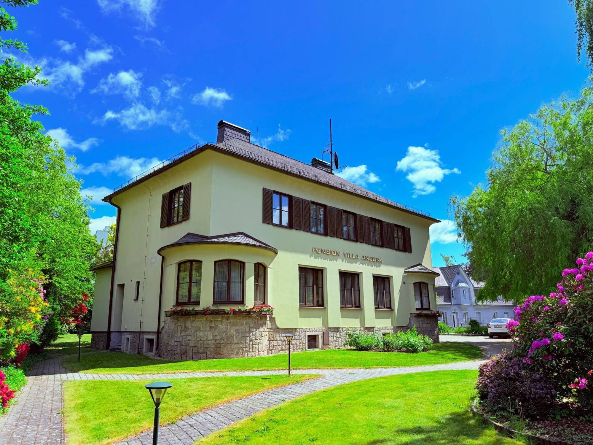 Penzion Villa Ancora Šumperk Exterior foto